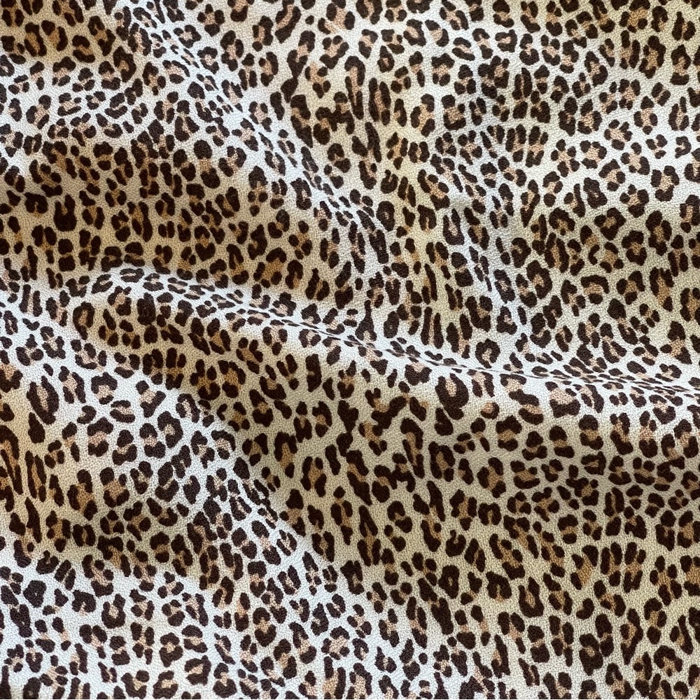 Jenni Kayne Leopard T Shirt Dress. Size small. - Picture 8 of 10